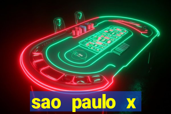 sao paulo x cruzeiro ao vivo hd